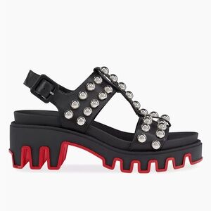 BRAND NEW CHRISTIAN LOUBOUTIN DUNICLOU SANDALS